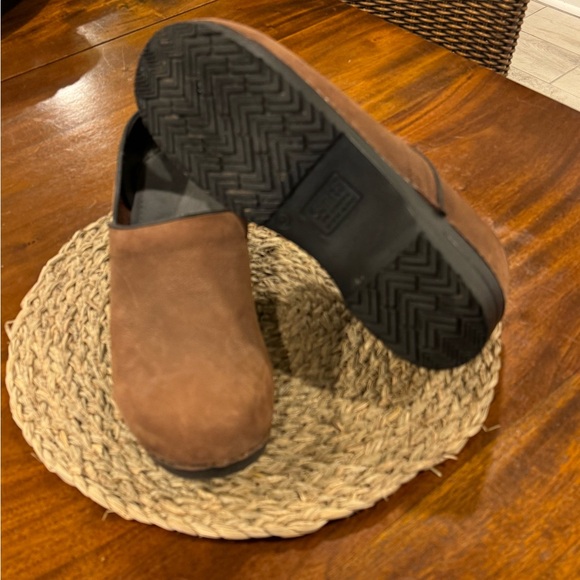 Men’s Sanita Nubuck Leather clogs - Size 47 - 13US - Picture 1 of 3